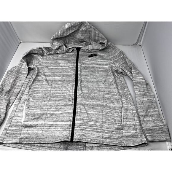 Nike Women's Full Zipper Hoodie Size Large Pre-Owned with some light stains - Picture 1 of 12